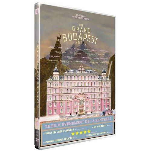 The Grand Budapest Hotel