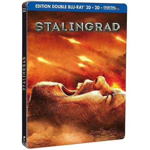 Stalingrad - Combo Blu-Ray 3d + Blu-Ray + Copie Digitale - Édition Boîtier Steelbook