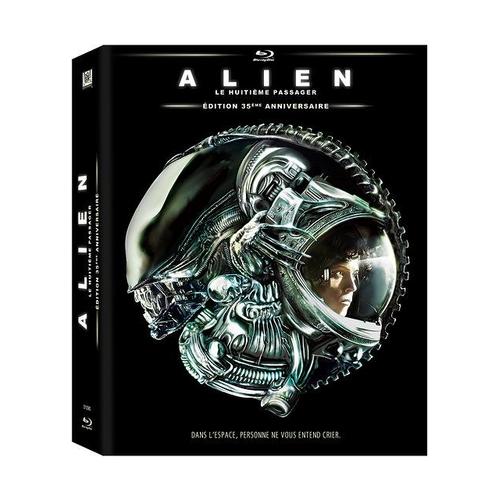 Alien - Édition Limitée 35ème Anniversaire + Goodies - Blu-Ray