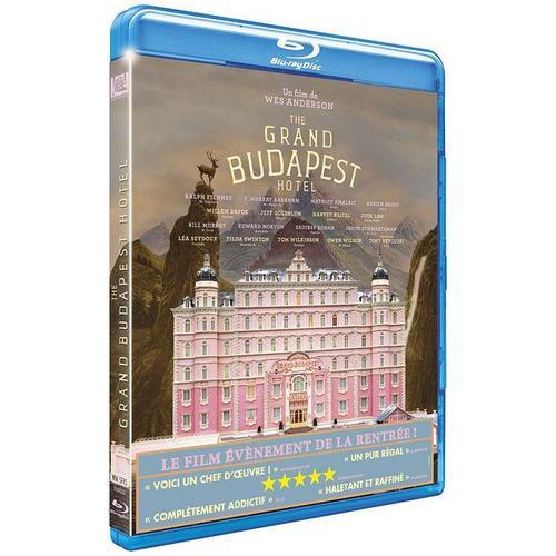 The Grand Budapest Hotel - Blu-Ray