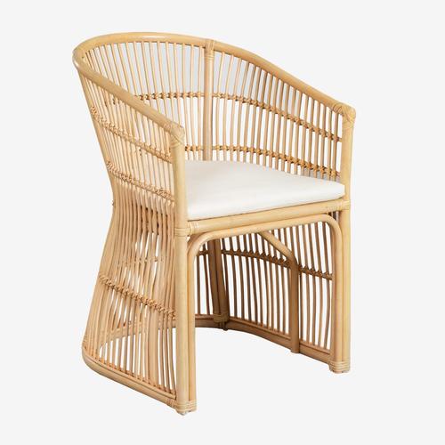 Chaise De Jardin En Rotin Izabal Naturel