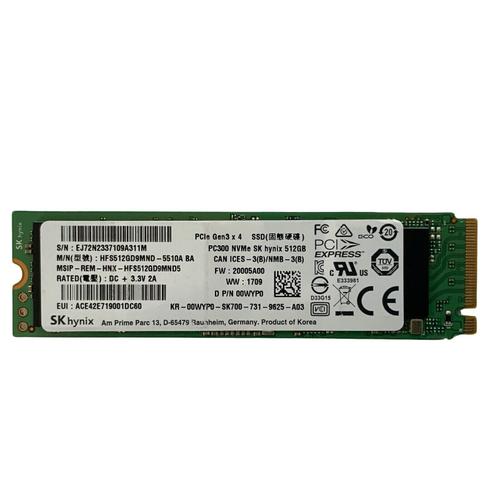 SSD SK Hynix 512 Go PCIe Gen3 x 4 NVMe M.2 HFS512GD9MND
