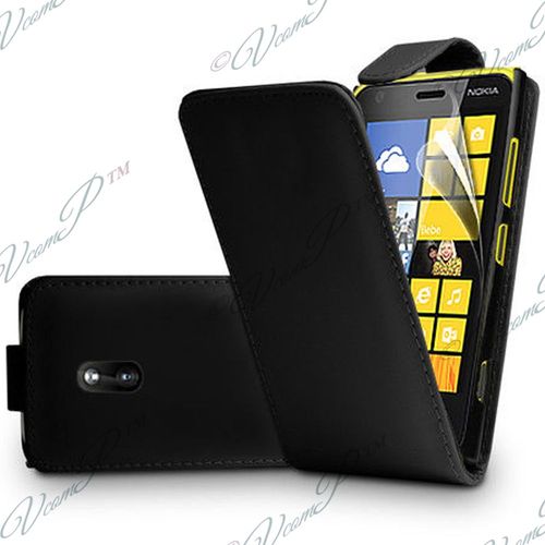 Etui Simili Cuir Pour Nokia Asha 503/ 503 Dual Sim - Noir