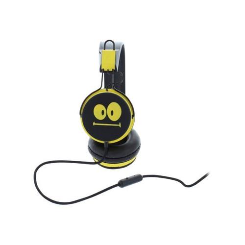 Mobility Lab Smiley TRIBES - Écouteurs avec micro - circum-aural - filaire - jack 3,5mm - emo