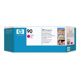 HP 90 - Magenta - tête d'impression avec nettoyeur - pour DesignJet 4000, 4020, 4500, 4520; DesignJet Scanner 4520