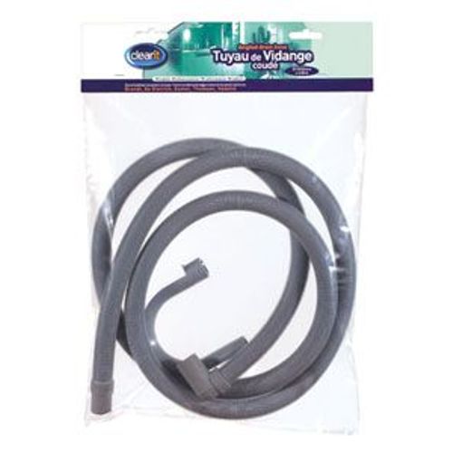51S7919. TUYAU DE VIDANGE 2,5M COUDE CLEARIT