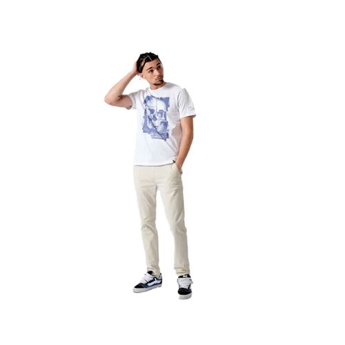 T Shirt Kaporal Berto Homme Blanc