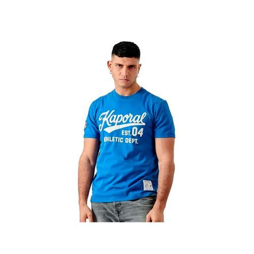 T Shirt Kaporal Barel Homme Bleu