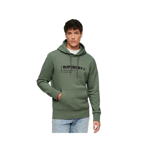 Sweat Superdry Utility Sport Homme Vert