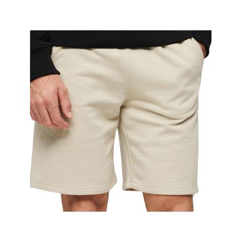 Short Superdry Essential Homme Beige