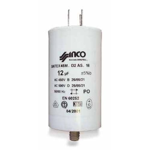 57X0632. CONDENSATEUR 8 µF 450 V FAGOR