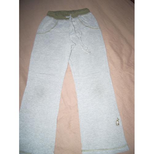 Bas De Jogging Kiabi Gris Taille 6 Ans