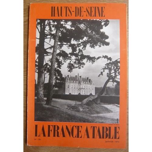 Hauts-De-Seine  La France À Table