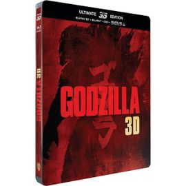 Godzilla - Steelbook Ultimate Édition - Blu-Ray 3d + Blu-Ray + Dvd + Copie Digitale