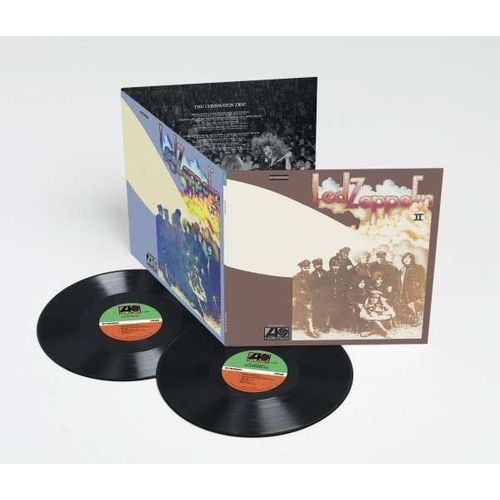 Led Zeppelin Ii [Edition Remasterisée 2014 + Versions Alternatives - 2 Lp Vinyl 180 G]