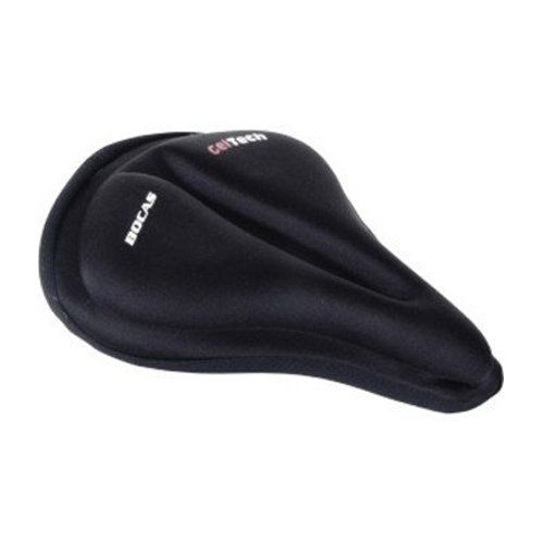 Vélo Gel Housse De Selle Anatomique Large Noir 287 X 270 Mm