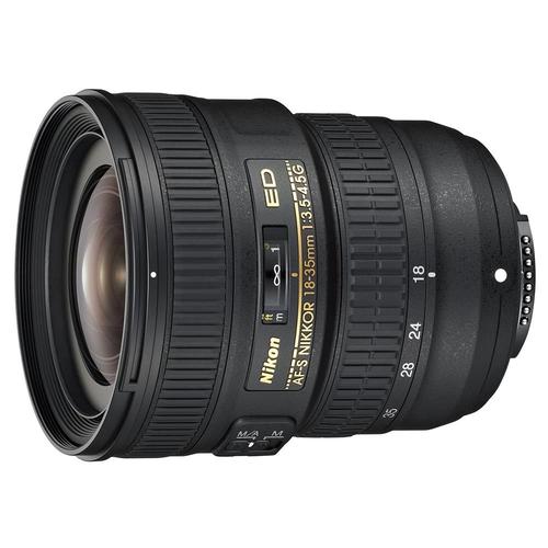Nikon Nikkor AF-S - Objectif zoom grand angle - 18 mm - 35 mm - f/3.5-4.5 G ED - Nikon F