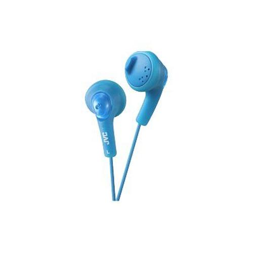 JVC HA-F160-A Gumy - Écouteurs - embout auriculaire - filaire - jack 3,5mm - Bleu menthe