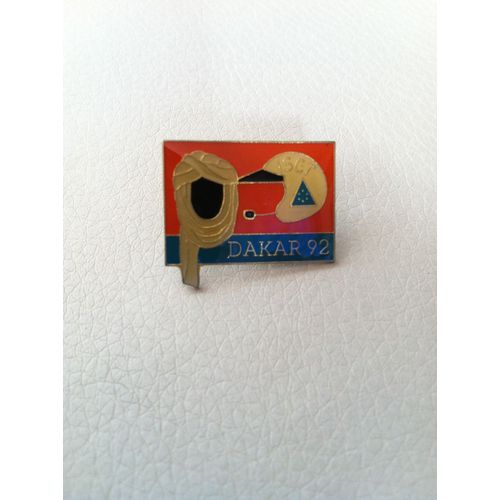 Pins Dakar