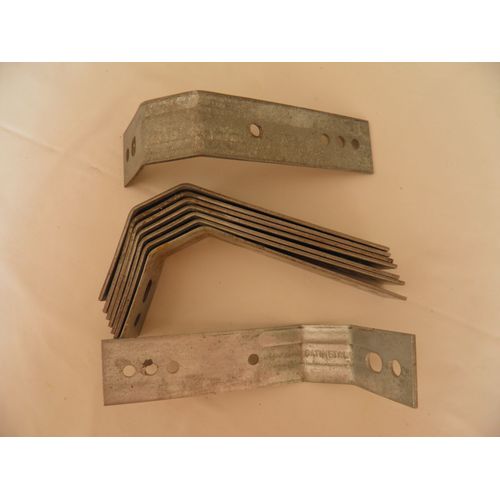Equerre de Fixation Fenètre,Bati,ossature,65x120x30x2mm zingué