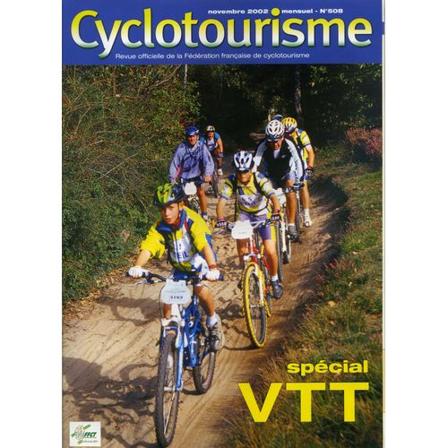 Cyclotourisme 508. Novembre 2002. Dossier: Vtt. Bpf: Douaumont. 