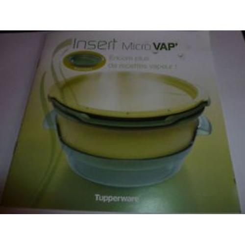 Livret Sur L'insert Du Microvap Tupperware