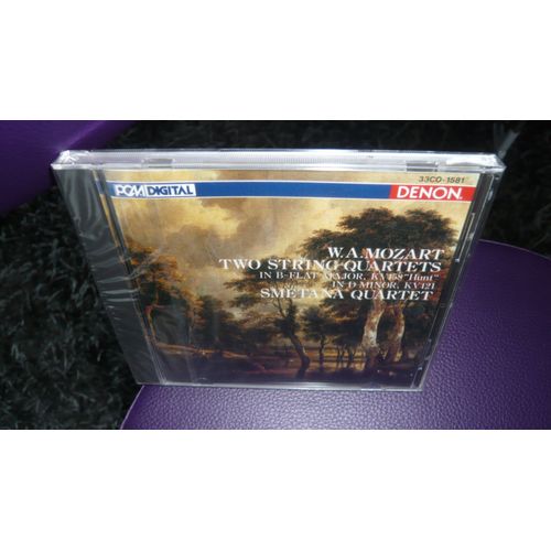 String Quartets Kv458-Kv421- Smetana Quartet