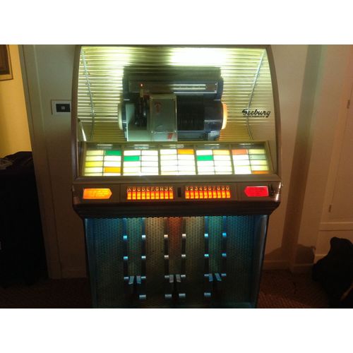 Jukebox de collection  Seeburg selec o matic 100