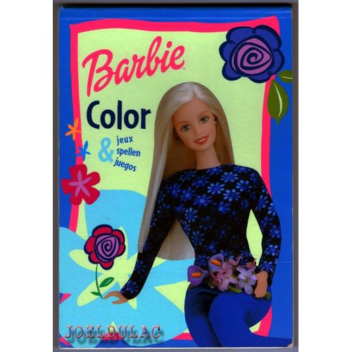 Barbie Color Et Jeux Spellen