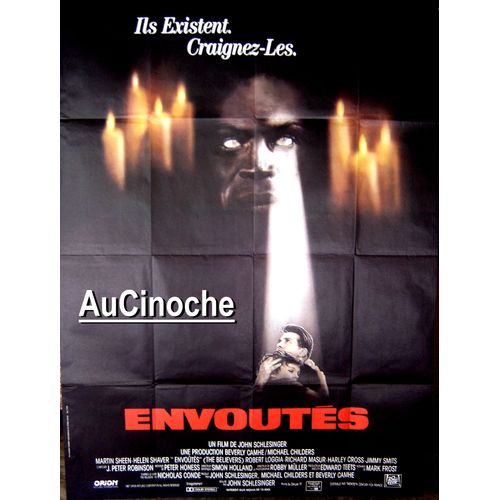 Envoûtés / Affiche Originale 120x160cm / John Schlesinger, 1987, Martin Sheen, Helen Shaver, Jimmy Smits, Robert Loggia
