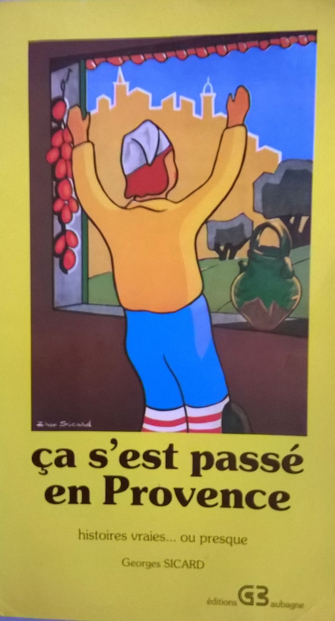 couverture de : Ca c'est pass&eacute; en Provence