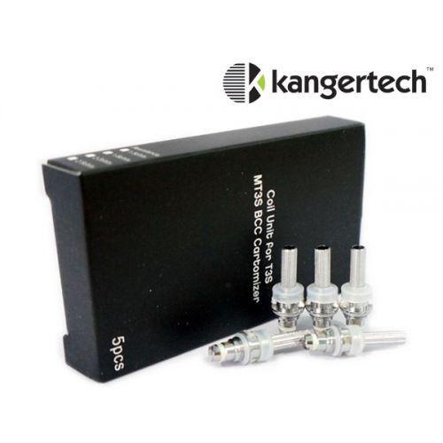 Meches resistances kangertech T3S ou MT3S - 1.8 ohms