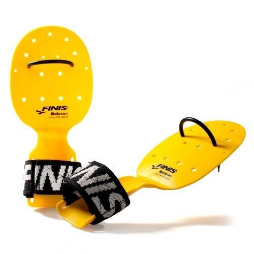 Finis Bolster Paddles De Natation Jaune