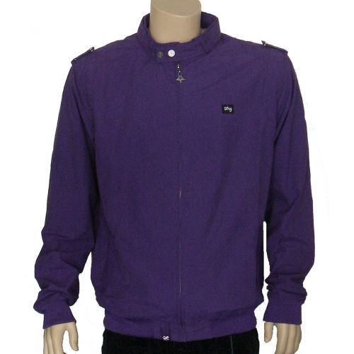Lrg - Veste Coupe Vent - Grass Roots - Violet