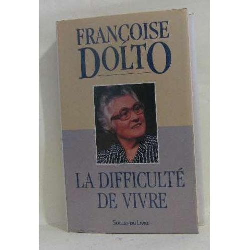 La Difficulté De Vivre