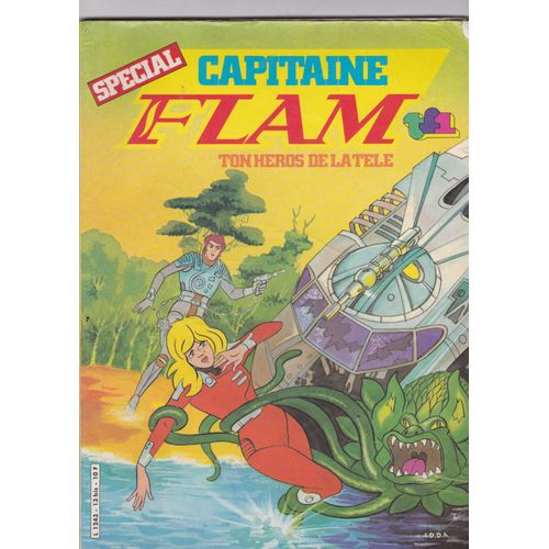 Ccapitaine Flam. Ton Heros De La Tele. 13  