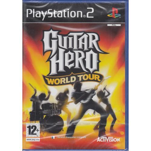 Guitar Hero World Tour Ps2