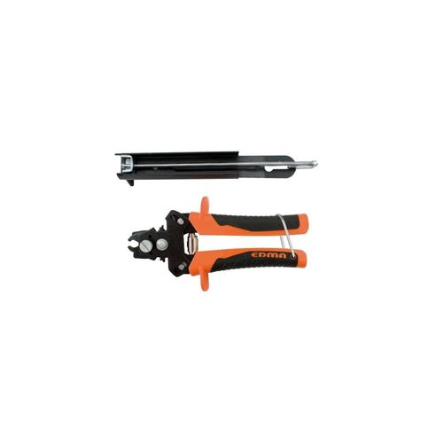 Pince a grillage pour omega 20, delta 22 - Avec chargeur a capacite de 50 agrafes - TOP GRAF 20 /22