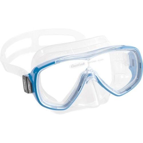 Cressi Sub S.P.A. Onda Masque De Plongée Transparent/Bleu