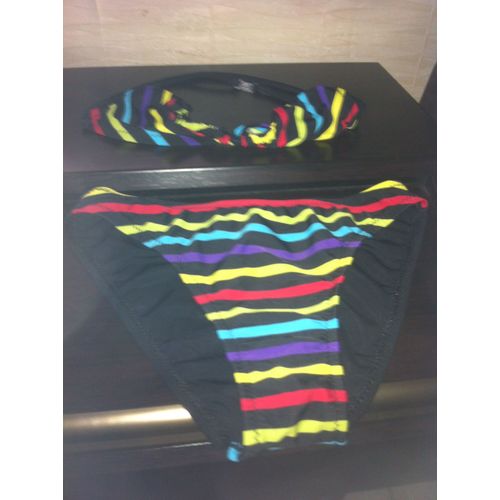 Maillot De Bain 2 Pièces T 36 Comme Neuf