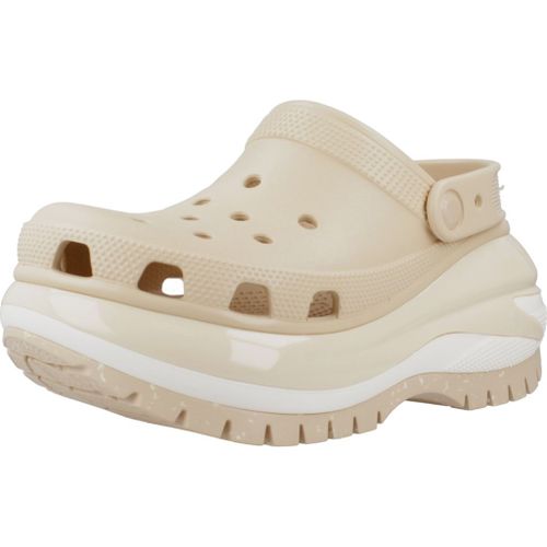 Crocs Classic Mega Crush Clog Colour Beige