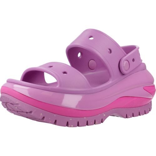 Crocs Classic Mega Crush Sandal Colour Violet