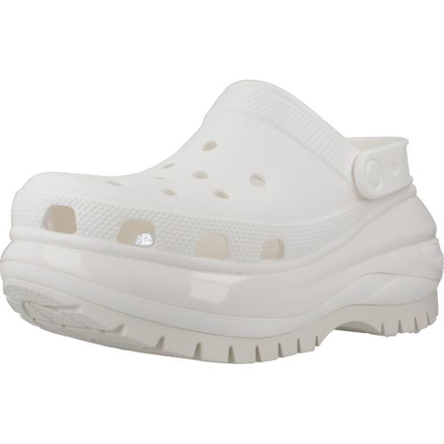Crocs Classic Mega Crush Clog Colour Blanc