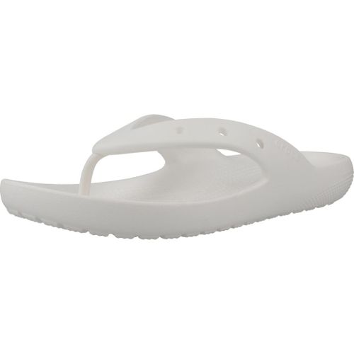 Crocs Classic Flip V2 Colour Blanc
