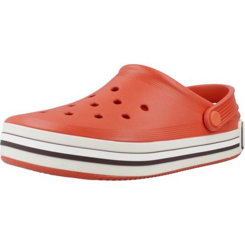 Crocs Off Court Logo Clog Colour Rouge