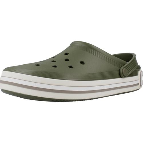 Crocs Off Court Logo Clog Colour Vert