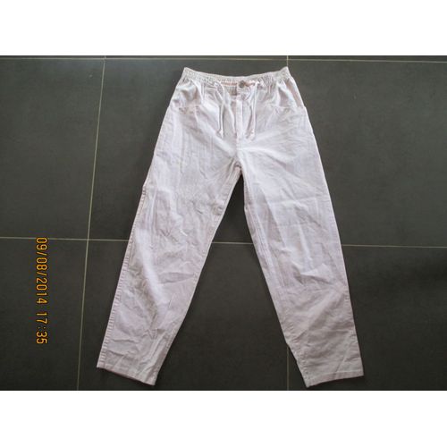 Pantalon Rose - 8 Ans