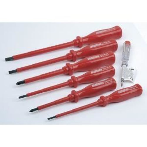 MANNESMANN M1187-PROFI Set de 7 tournevis isolés