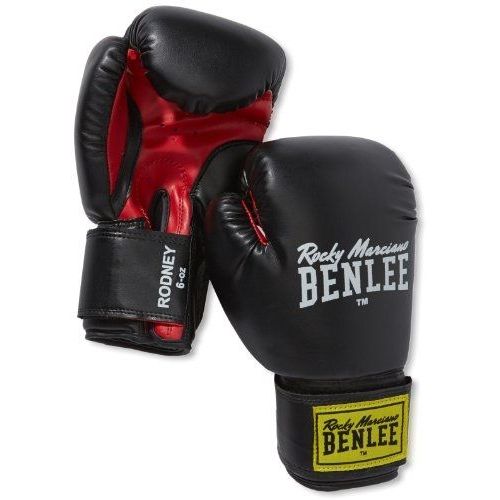 Benlee Rocky Marciano Rodney Gant De Boxe Pvc Noir 12 Taille Unique