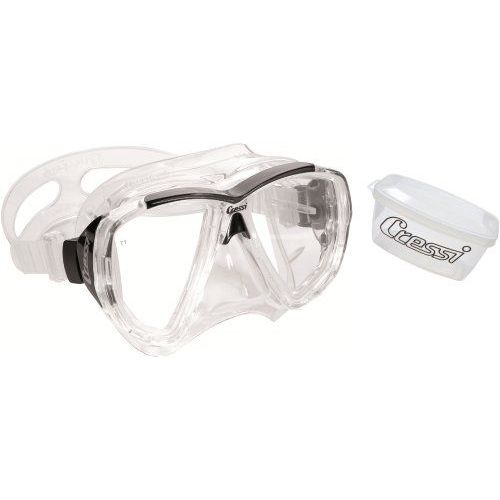 Cressi Big Eyes Ds261020 Masque Plongée Transparent